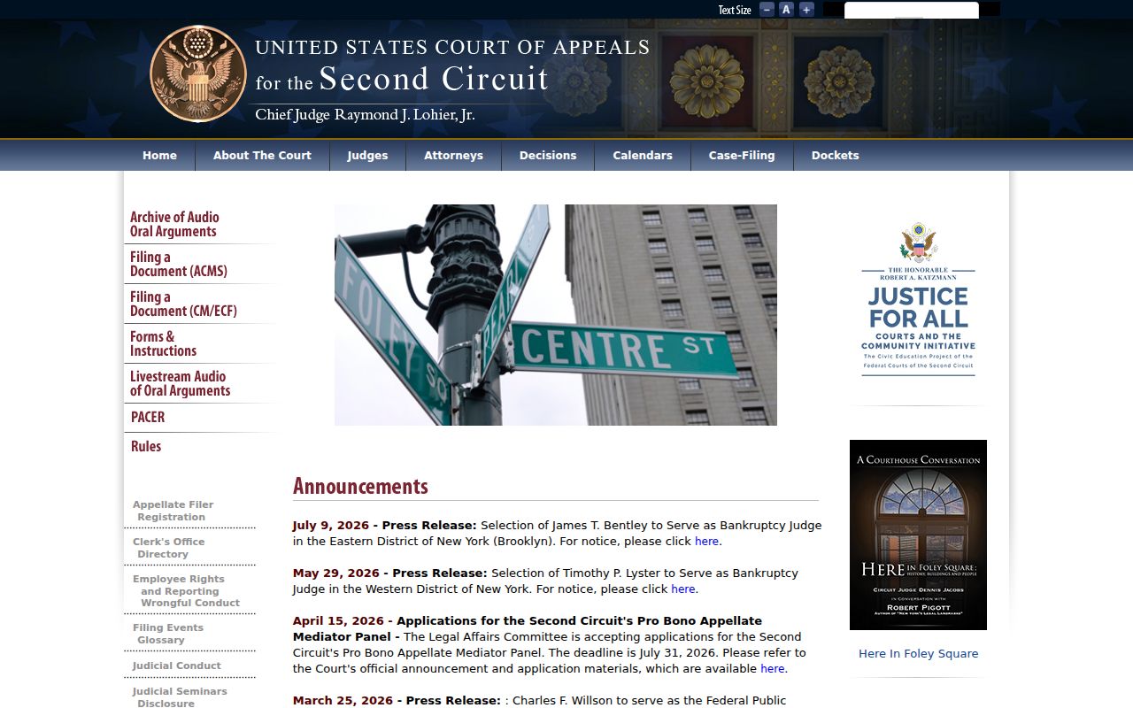 Stamford Superior Court records compared with Second Circuit federal appeals